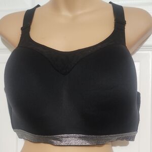 Women's Black Sports BraVictoria's Secret Black 40D Incredible Lightweight Max